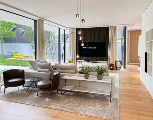 Neubau eines Wohnhauses