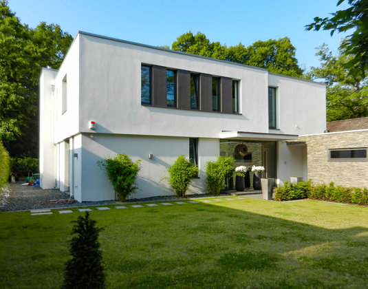 Neubau eines Wohnhauses