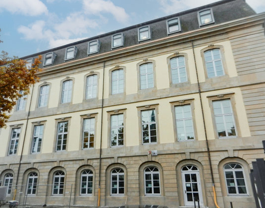 Nds. Landtag:<br>Fassadensanierung Holzmarkt