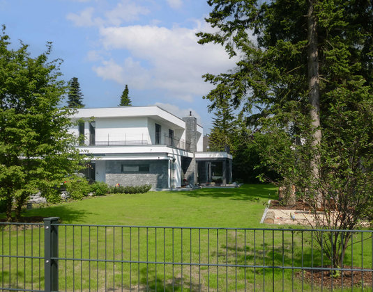 Neubau eines Wohnhauses