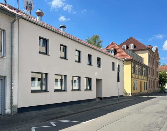 Nds. Innenministerium: Grundsanierung Brandstraße