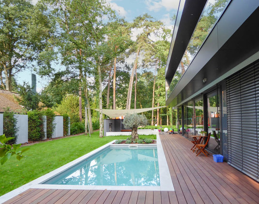 Neubau eines Wohnhauses