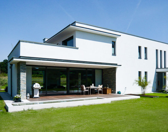 Neubau eines Wohnhauses