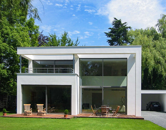 Neubau eines Wohnhauses