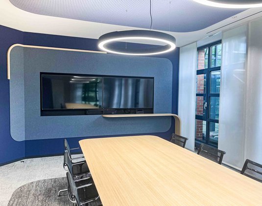 Umbau und Neugestaltung von Büroflächen in Hannover