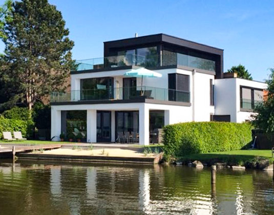 Neubau eines Wohnhauses