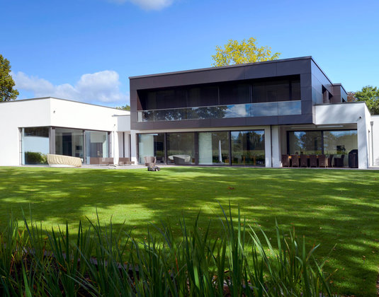 Neubau eines Wohnhauses