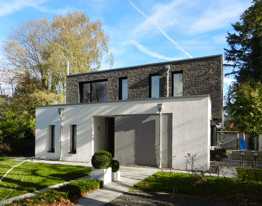 Neubau eines Wohnhauses